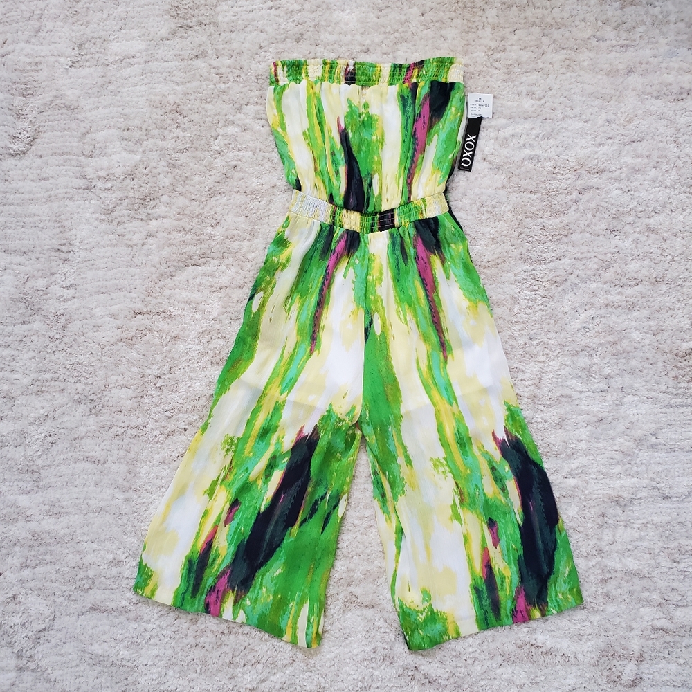 New Strapless XOXO Romper